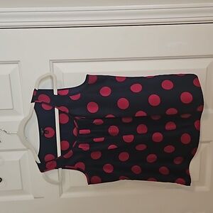 Talbots sleeveless top